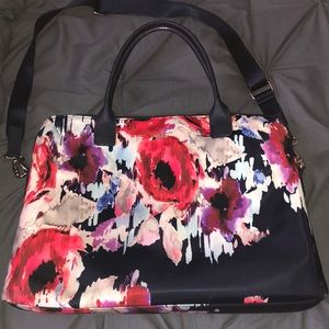 Kate Spade floral daveney laptop bag - LAST CHANCE